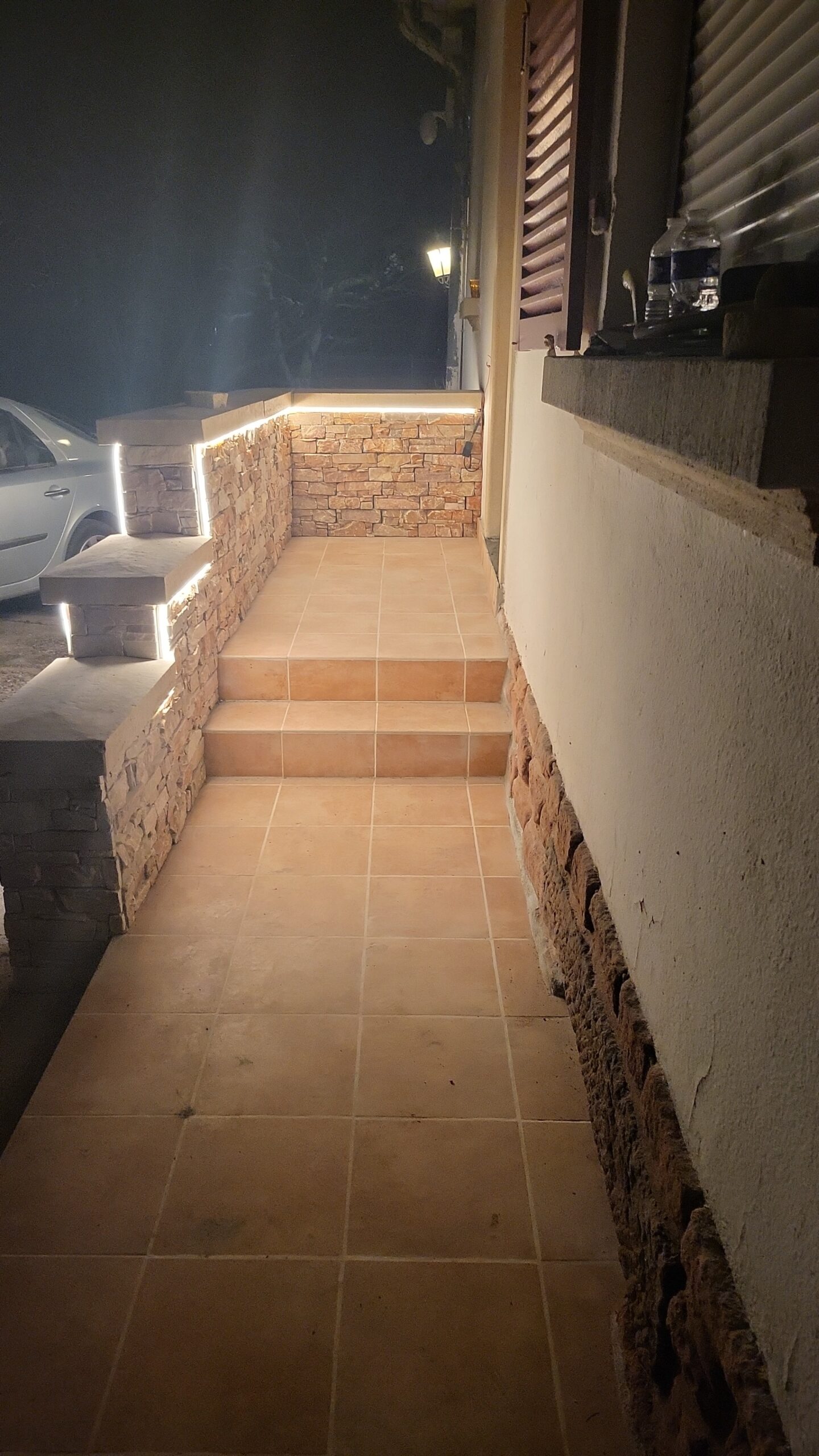 Rénovation d’un perron